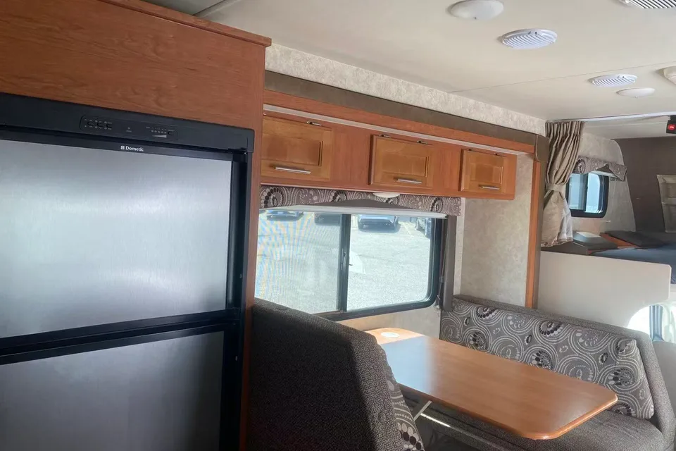 Fleet #C10 Class C with Dinette Slideout – Spacious Comfort for Families (Sleeps 4 Adults + 2 Kids)