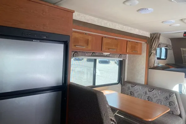 Fleet #C10 Class C with Dinette Slideout – Spacious Comfort for Families (Sleeps 4 Adults + 2 Kids)