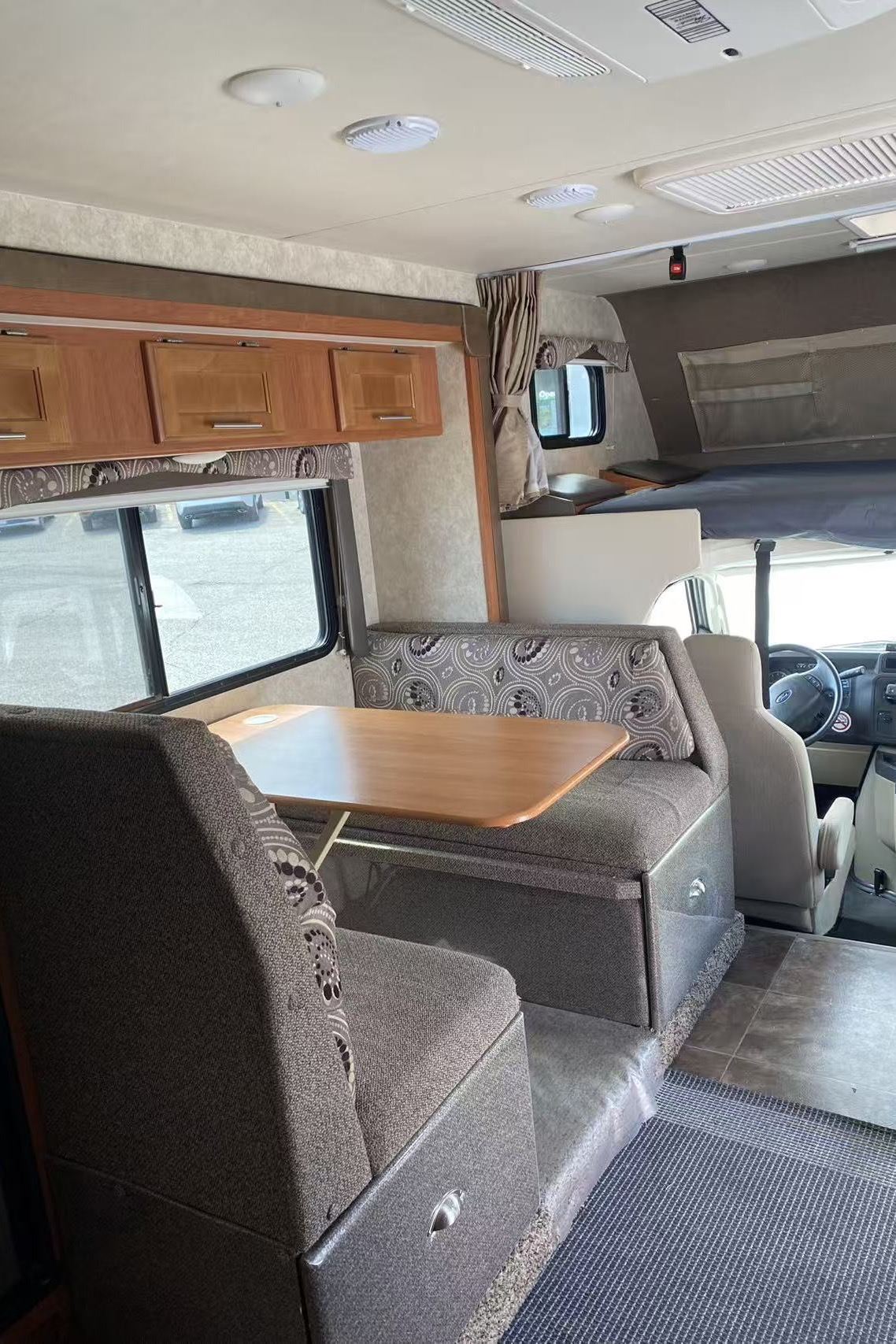 Fleet #C10 Class C with Dinette Slideout – Spacious Comfort for Families (Sleeps 4 Adults + 2 Kids)