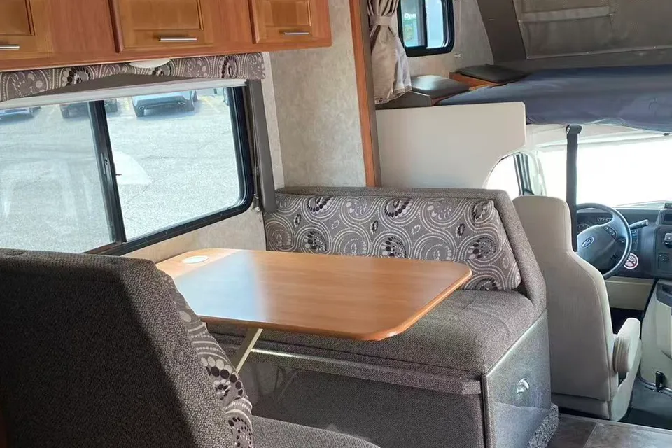 Fleet #C10 Class C with Dinette Slideout – Spacious Comfort for Families (Sleeps 4 Adults + 2 Kids)