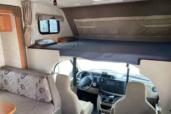 Fleet #C10 Class C with Dinette Slideout – Spacious Comfort for Families (Sleeps 4 Adults + 2 Kids)