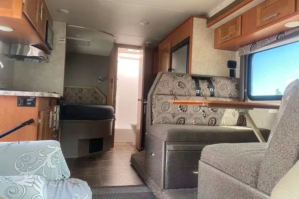 Fleet #C10 Class C with Dinette Slideout – Spacious Comfort for Families (Sleeps 4 Adults + 2 Kids)