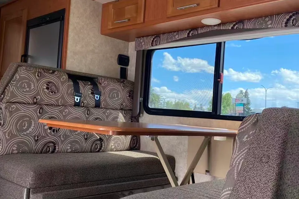 Fleet #C10 Class C with Dinette Slideout – Spacious Comfort for Families (Sleeps 4 Adults + 2 Kids)