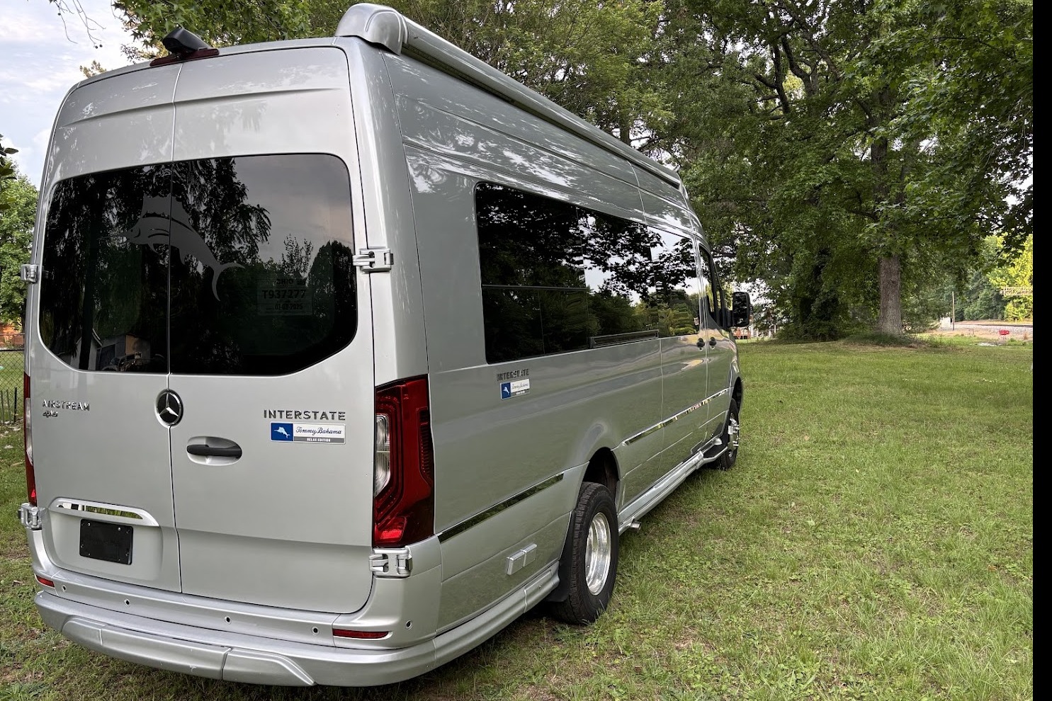 2020 Airstream Interstate Tommy Bahama 4x4