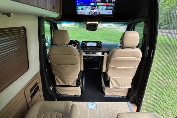 2020 Airstream Interstate Tommy Bahama 4x4