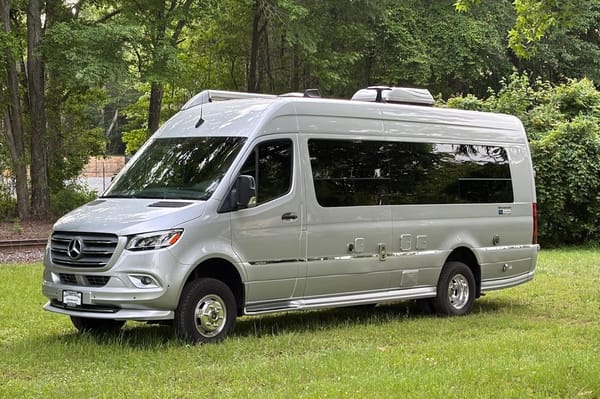 2020 Airstream Interstate Tommy Bahama 4x4