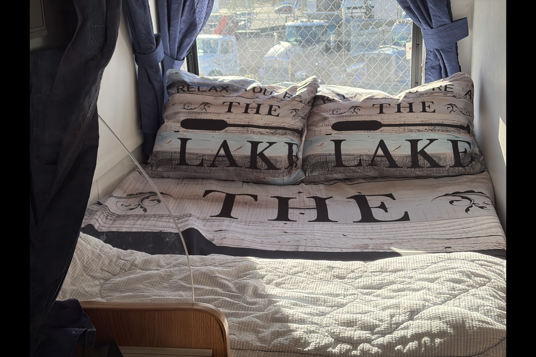 You're at the Lake - Relax