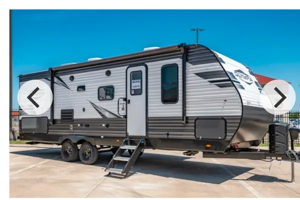 William's Highland ridge Olympia 26BHS Travel Trailer