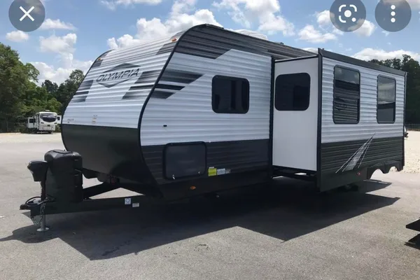 William's Highland ridge Olympia 26BHS Travel Trailer