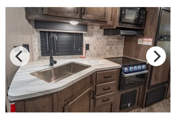 William's Highland ridge Olympia 26BHS Travel Trailer