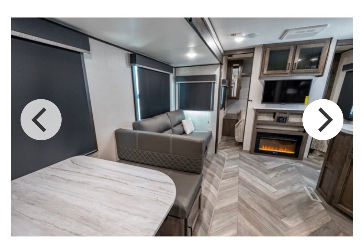 William's Highland ridge Olympia 26BHS  Travel Trailer