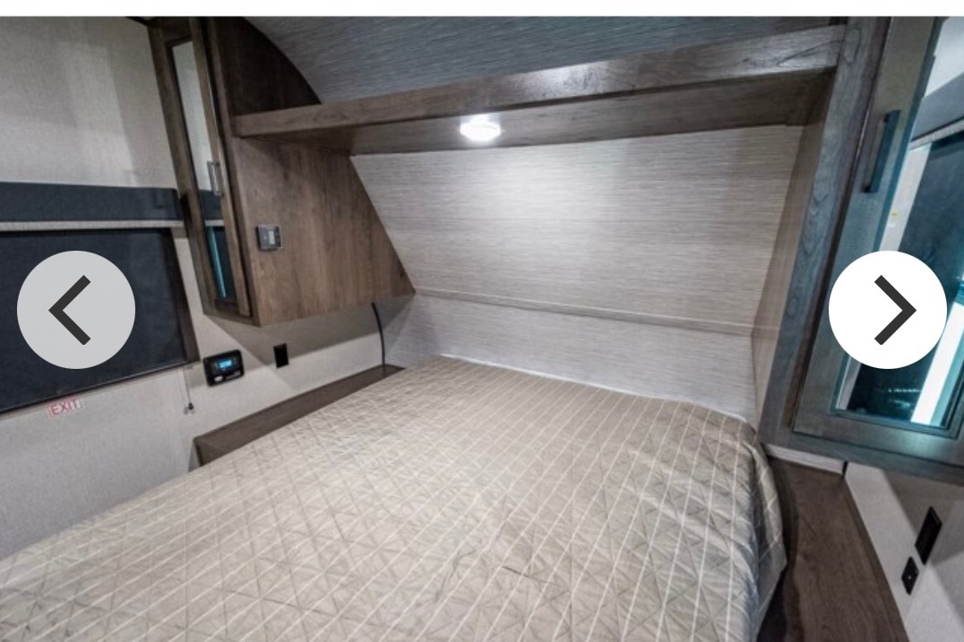 William's Highland ridge Olympia 26BHS  Travel Trailer