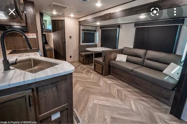 William's Highland ridge Olympia 26BHS Travel Trailer