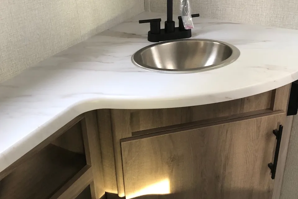 Monarch Meadows Imagine Gulfstream Grand Design Travel Trailer