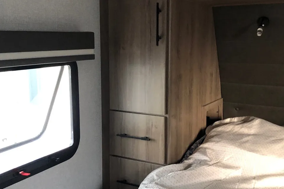 Monarch Meadows Imagine Gulfstream Grand Design Travel Trailer