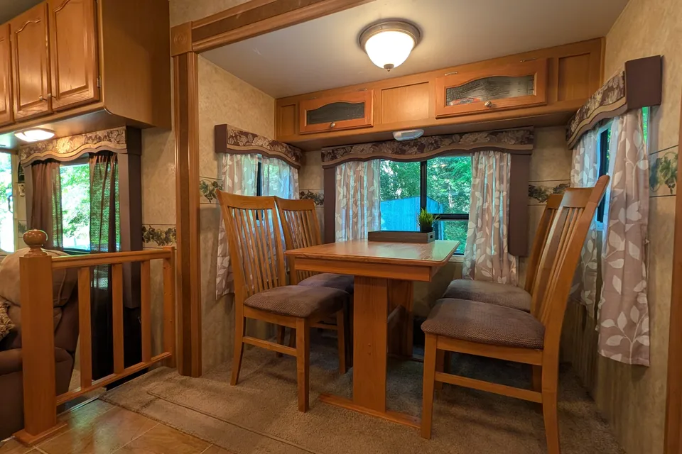 The Cook's Dream Camper!