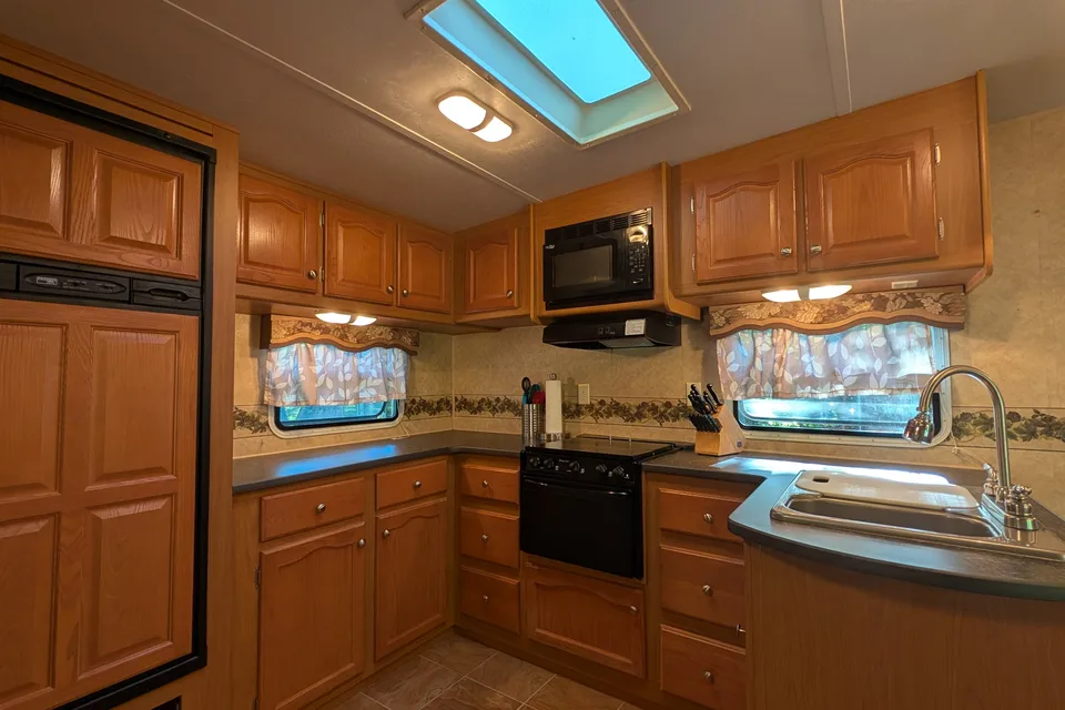 The Cook's Dream Camper!