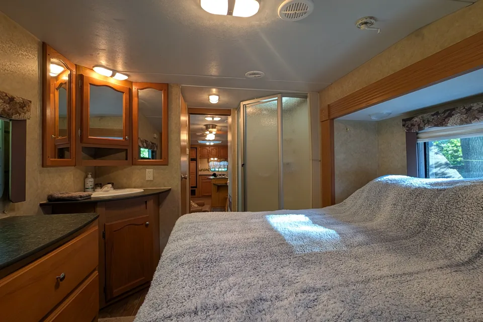 The Cook's Dream Camper!