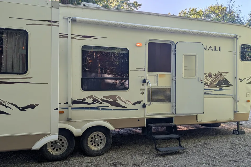 The Cook's Dream Camper!