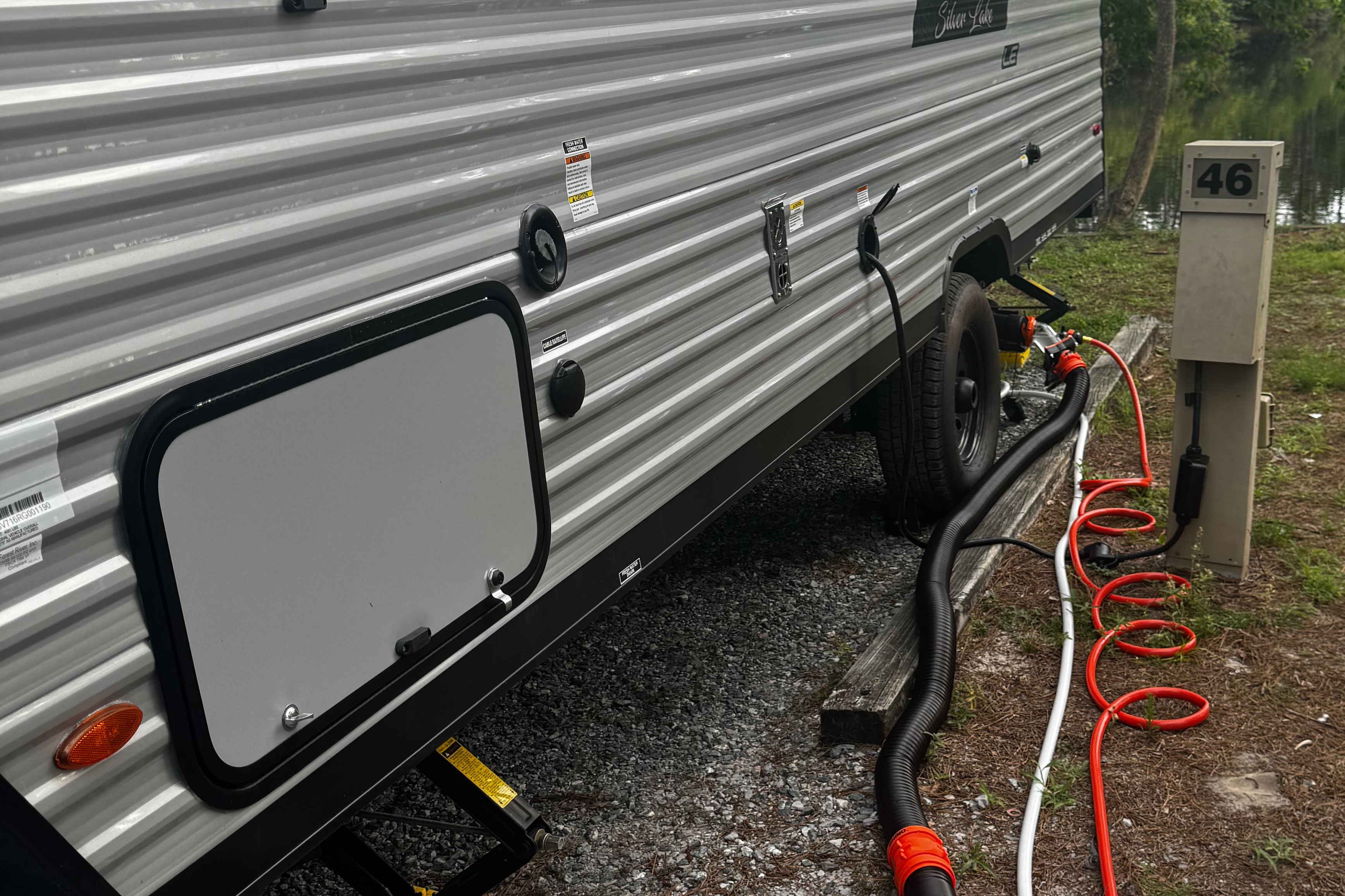 SILVER LAKE LE 17BHLE Travel Trailer