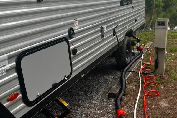SILVER LAKE LE 17BHLE Travel Trailer