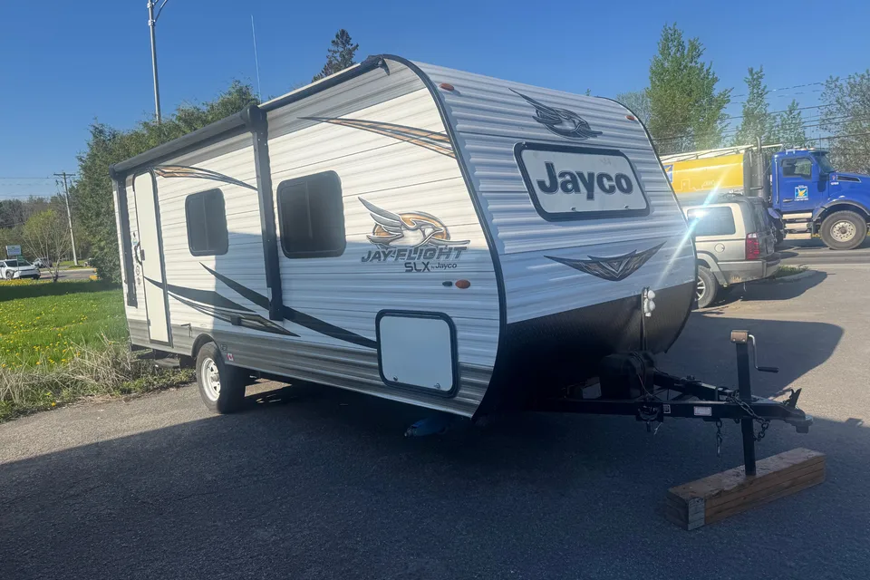 Enzo Jayco Jayflight 195 Roulotte