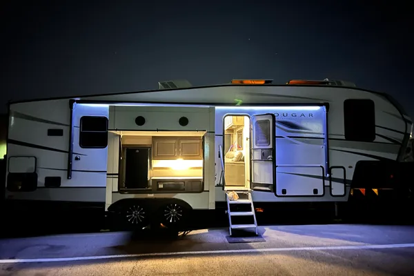 Spacious Keystone 5th Wheel