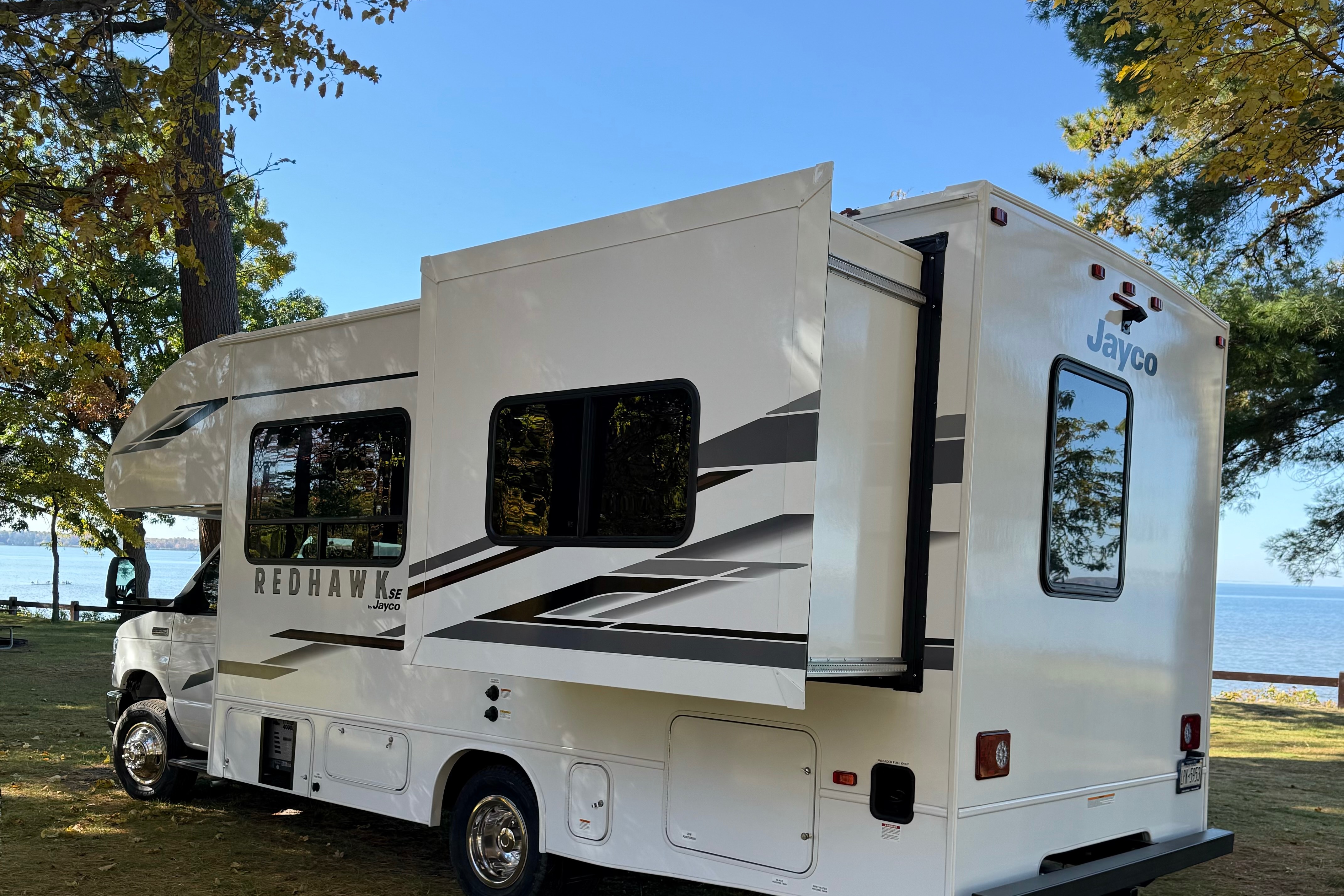 NEW Jayco RedHawk SE 22CF Class C