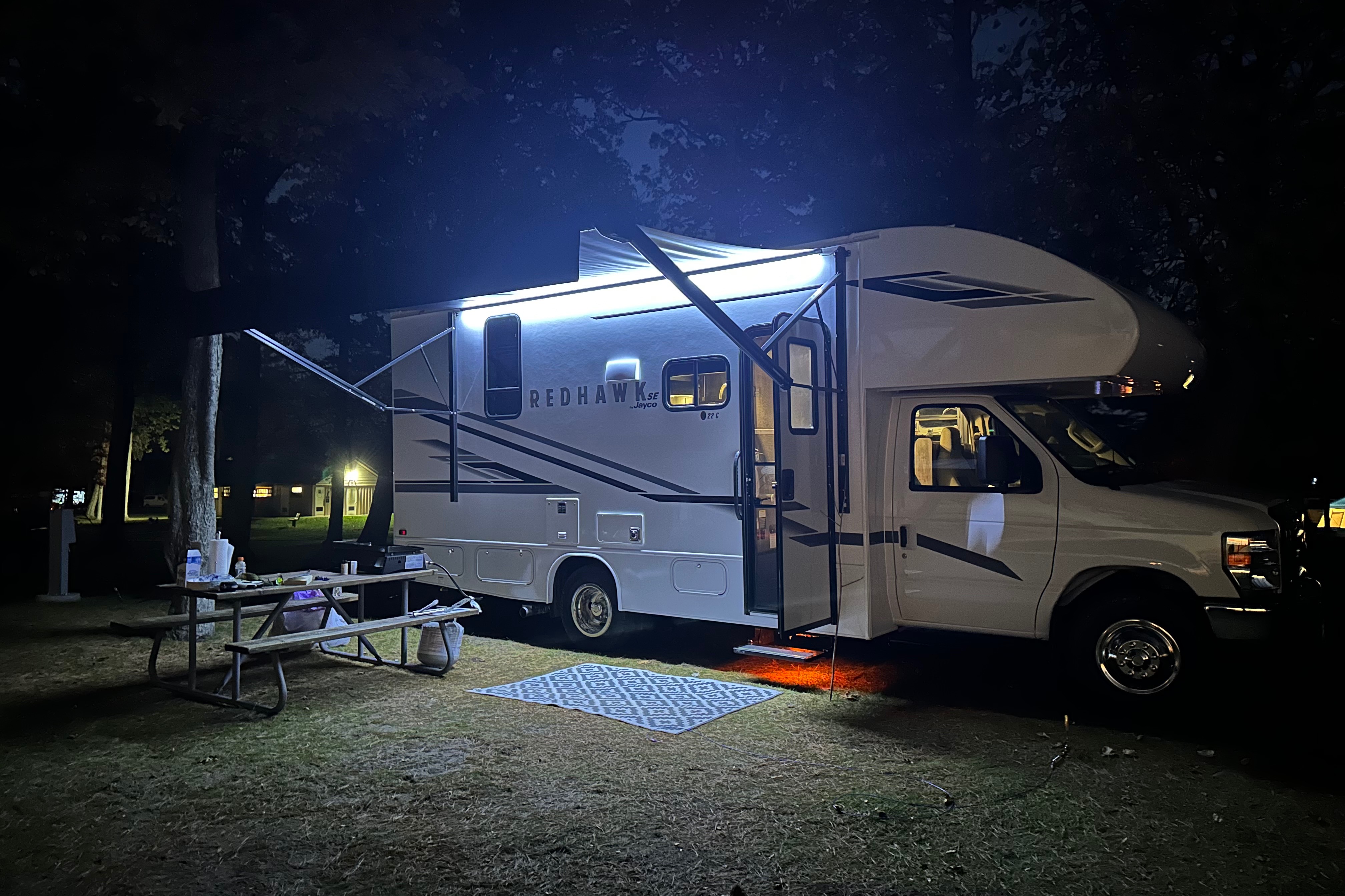 NEW Jayco RedHawk SE 22CF Class C