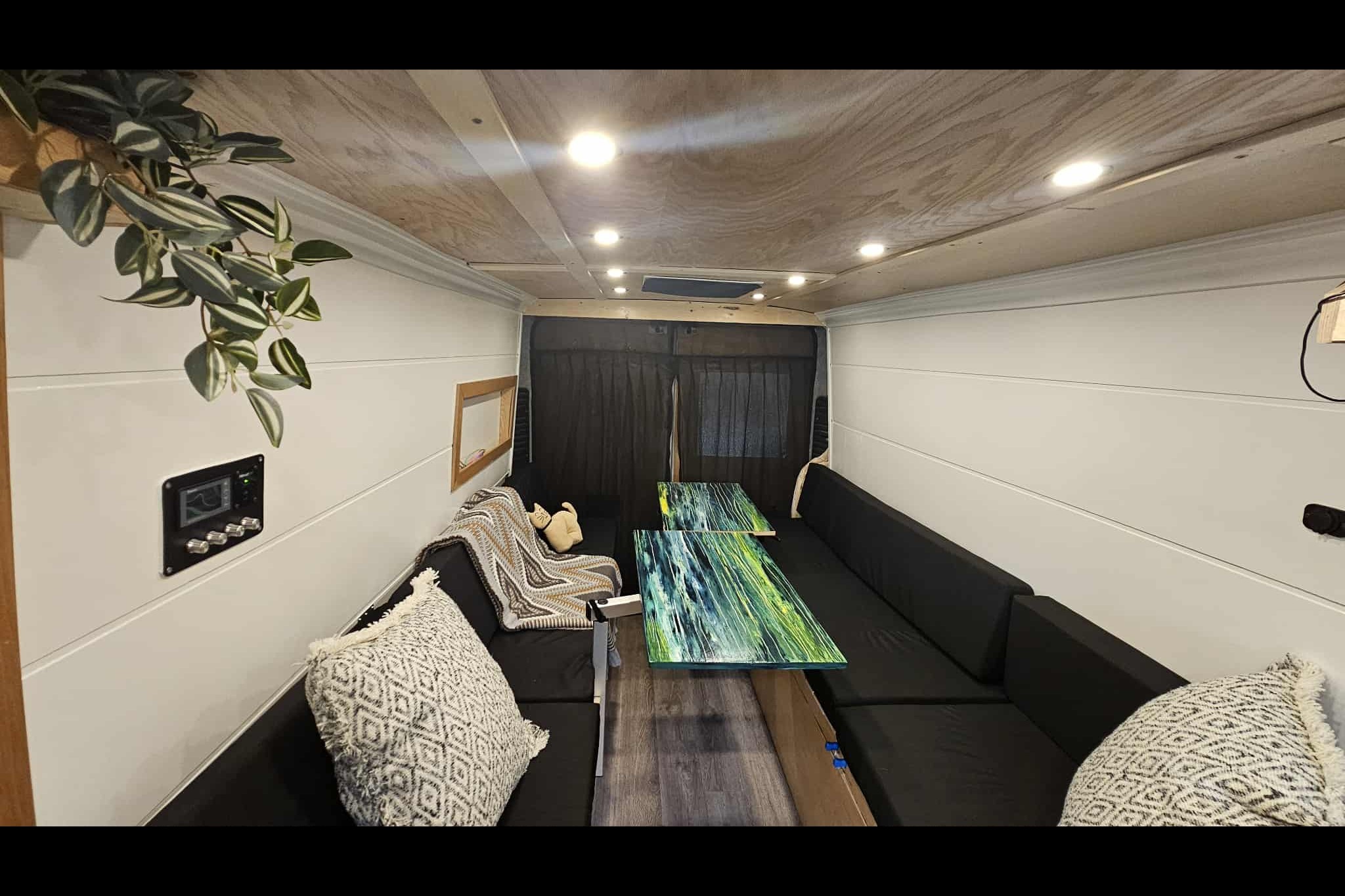 The Roaming Tabby Camper Van