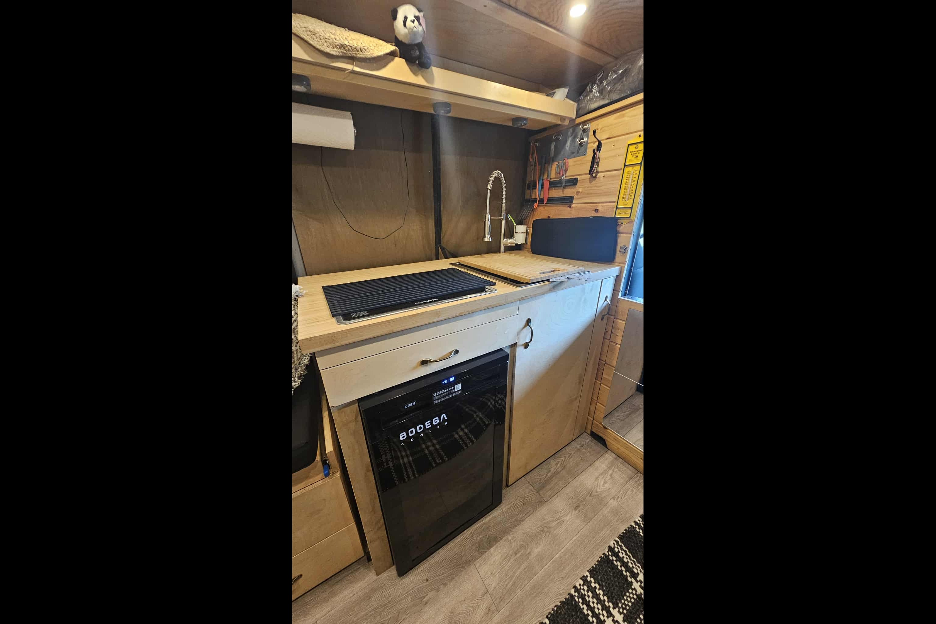 The Roaming Tabby Camper Van