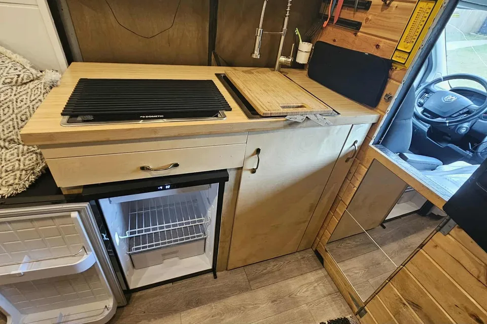 The Roaming Tabby Camper Van