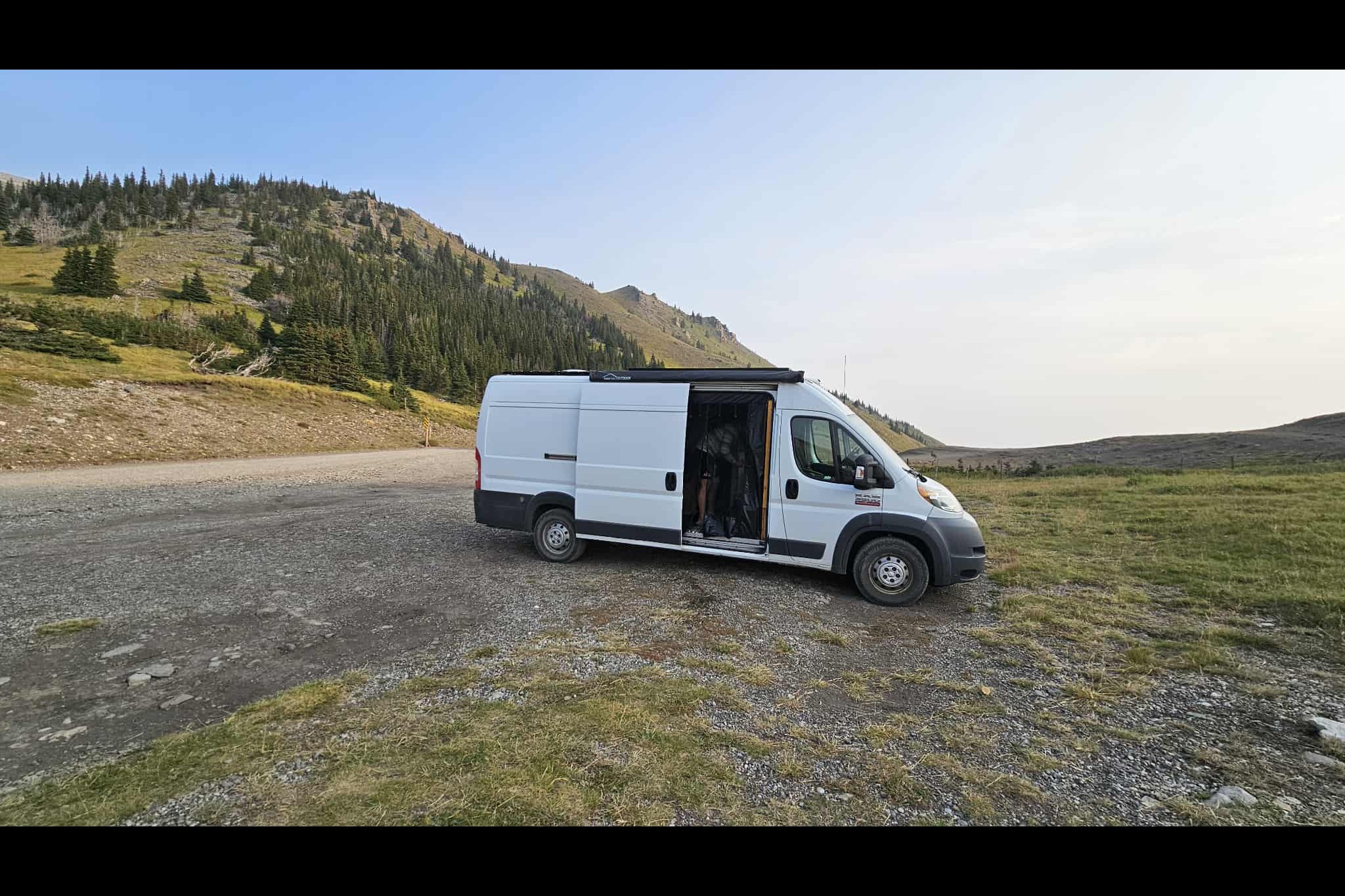 The Roaming Tabby Camper Van