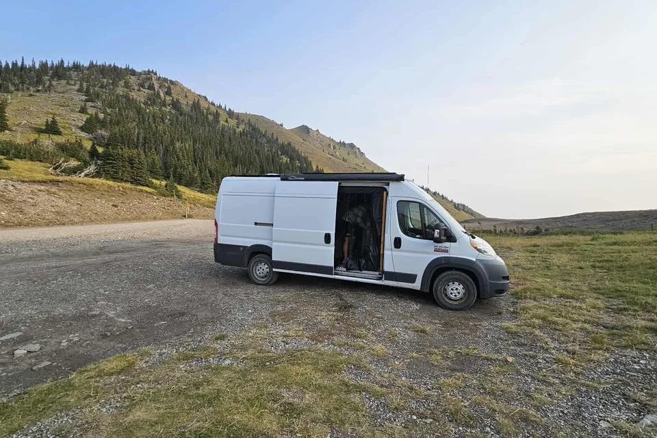 The Roaming Tabby Camper Van