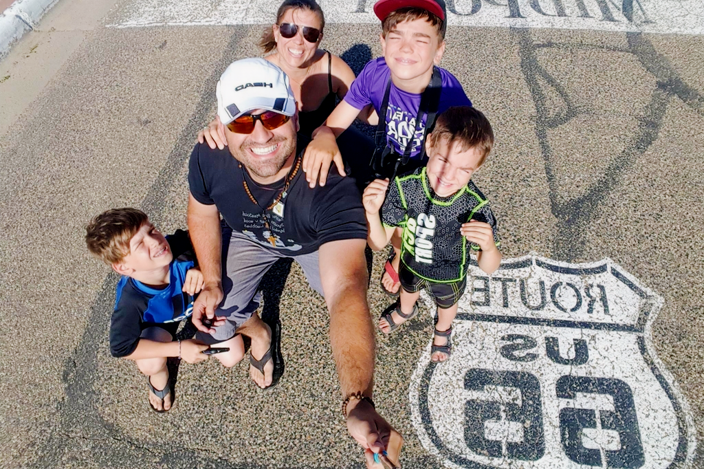 Route 66 road trip