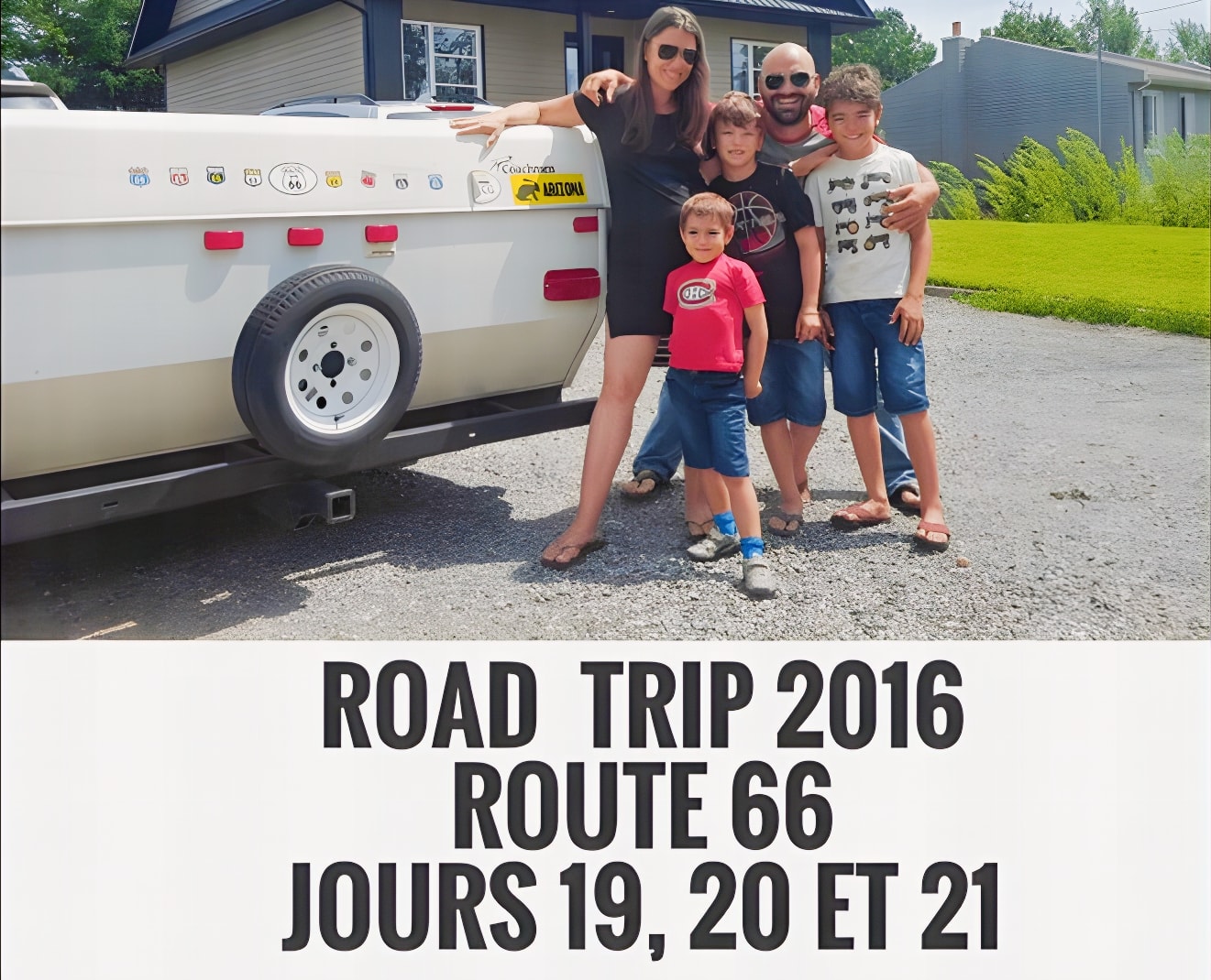 Route 66 road trip
