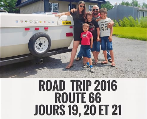 Route 66 road trip