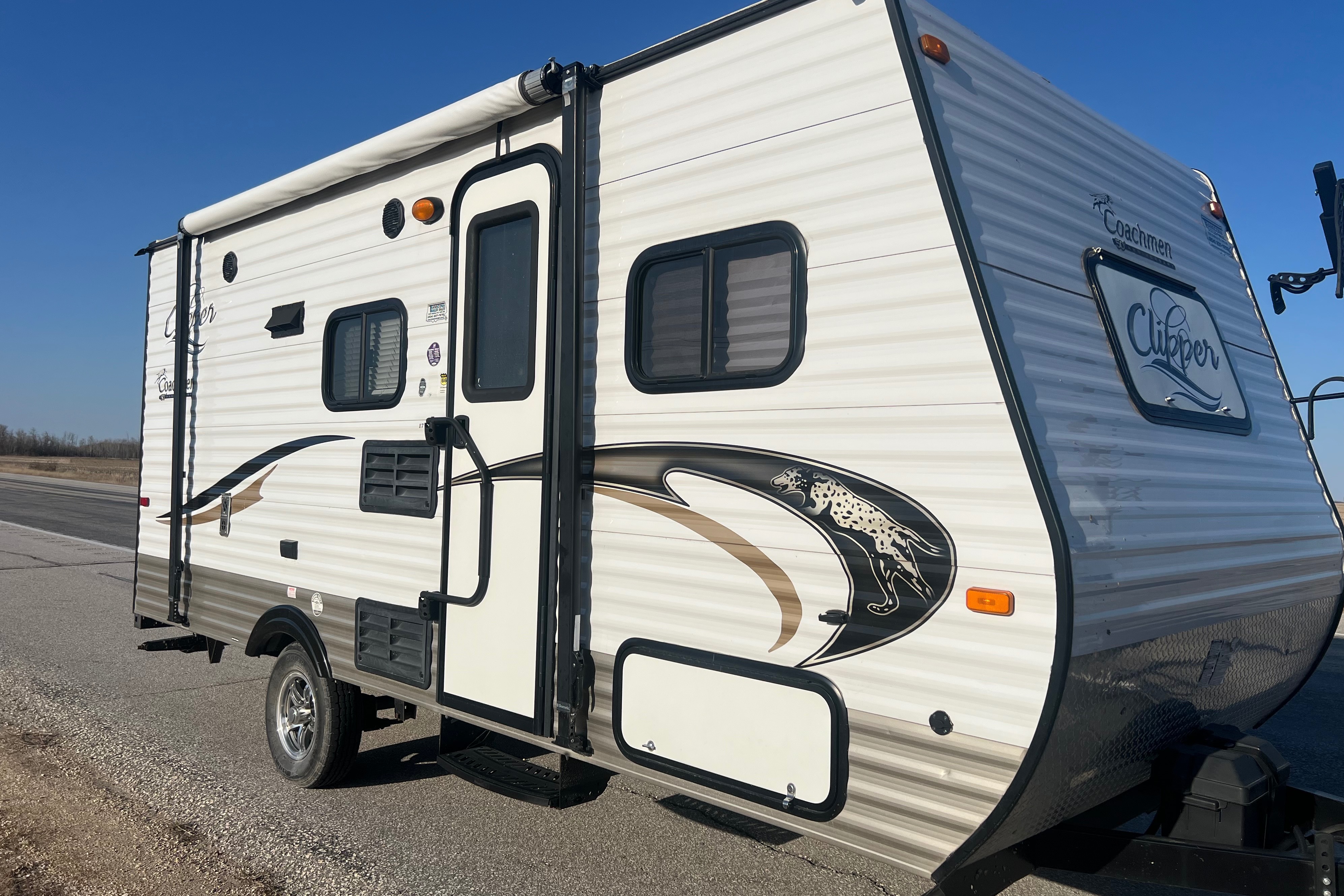 Michael's Forest River Coachman Clipper Travel Trailer