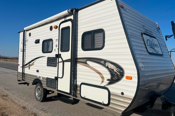 Michael's Forest River Coachman Clipper Travel Trailer