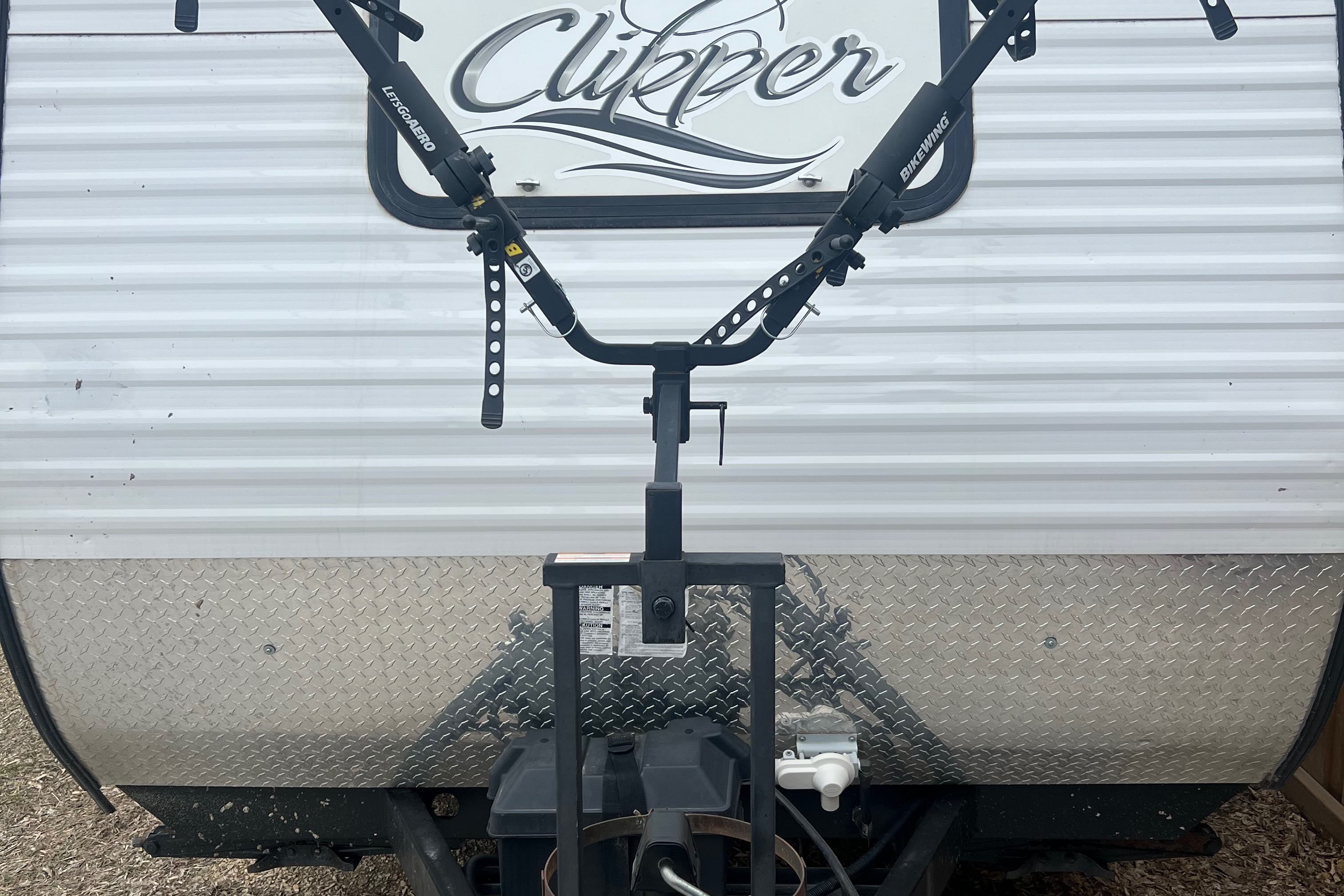 Michael's Forest River Coachman Clipper Travel Trailer
