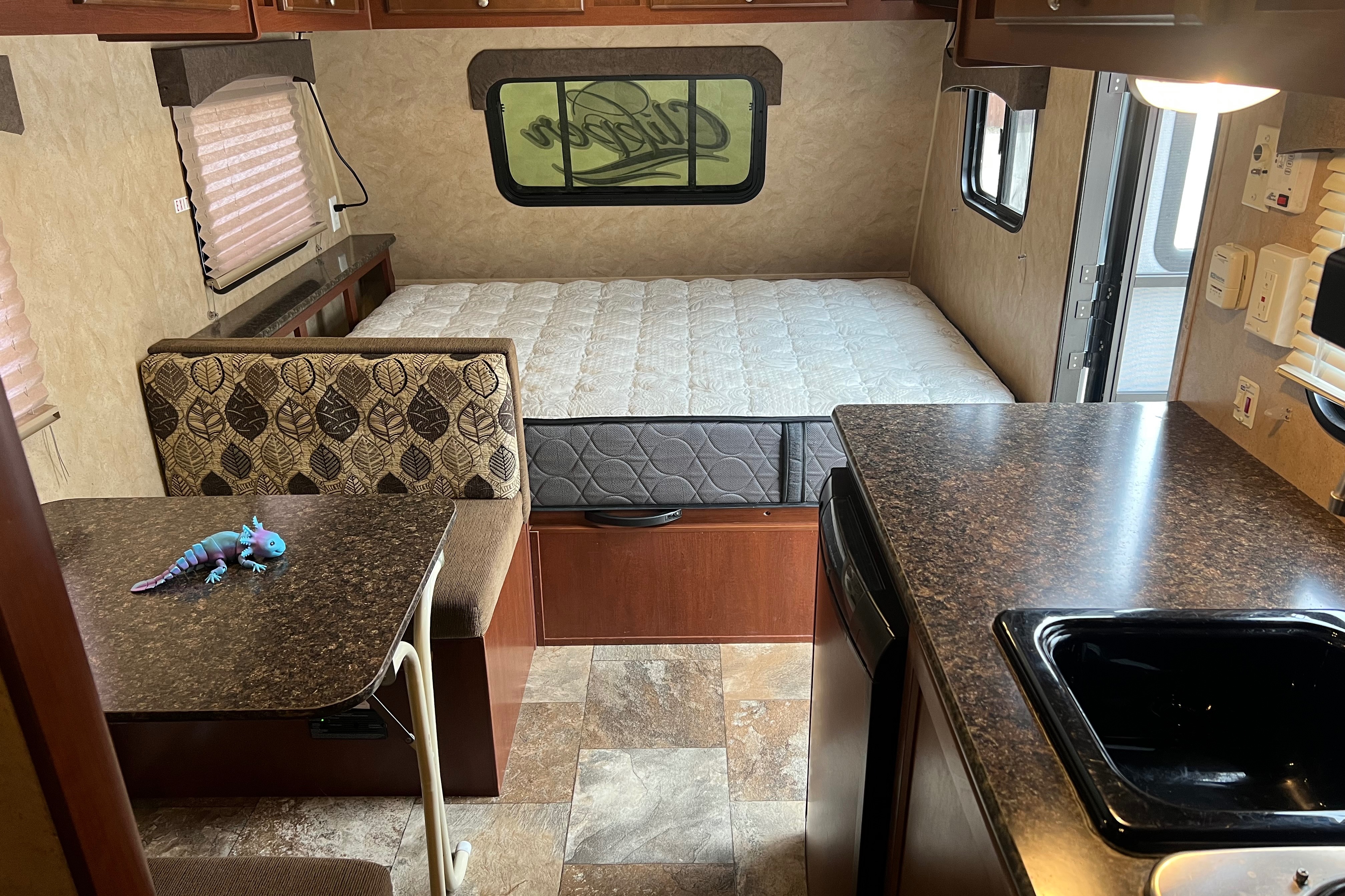 Michael's Forest River Coachman Clipper Travel Trailer