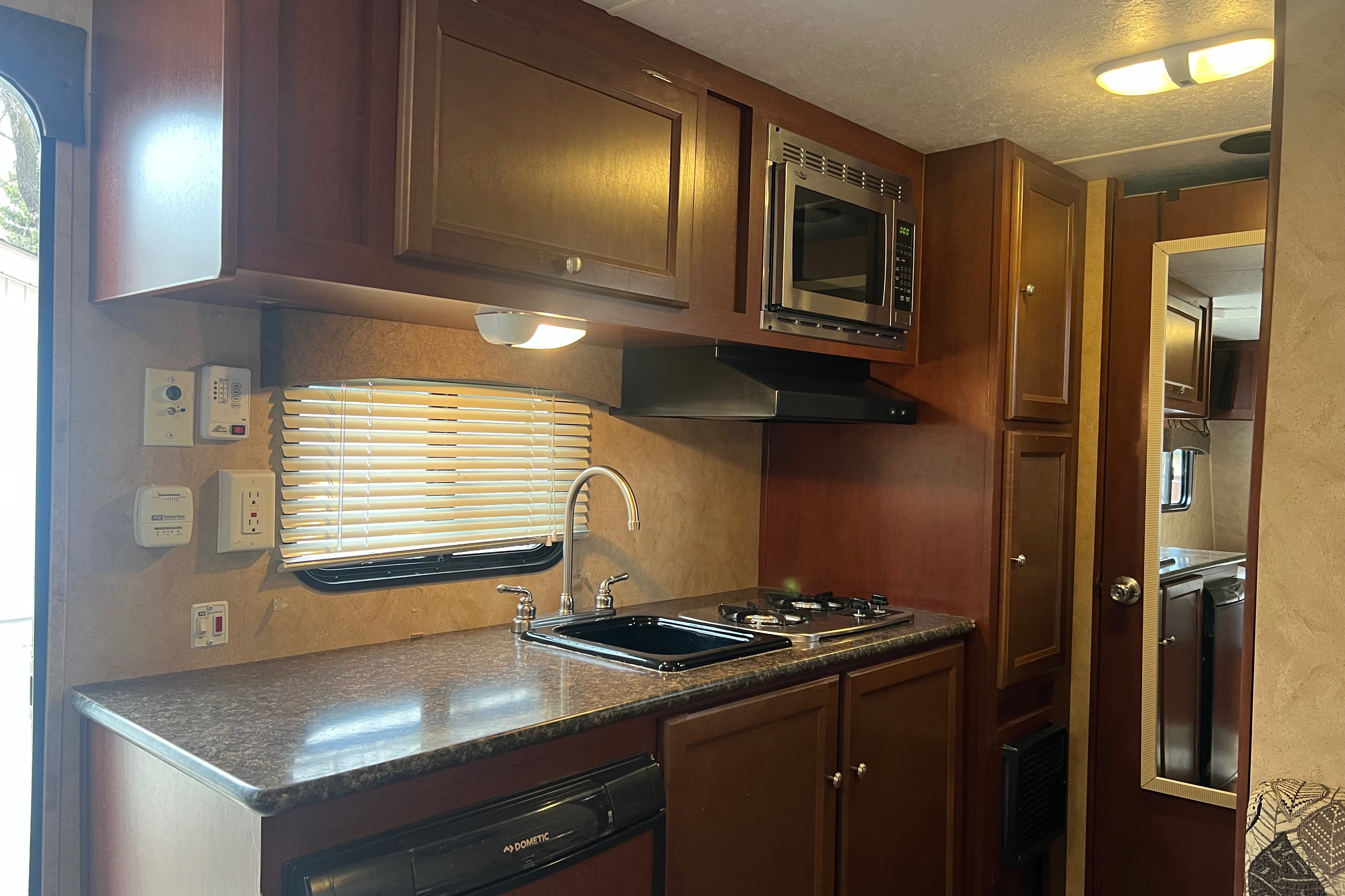 Michael's Forest River Coachman Clipper Travel Trailer