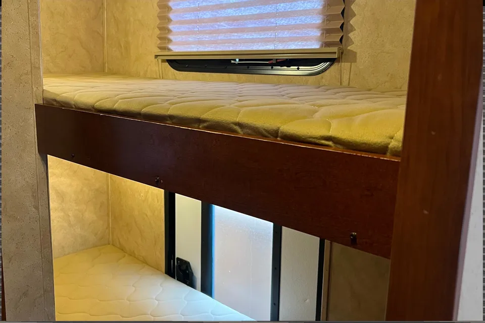 Michael's Forest River Coachman Clipper Travel Trailer