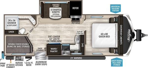 Wrigley's Grand Design Imagine 2400BH Travel Trailer