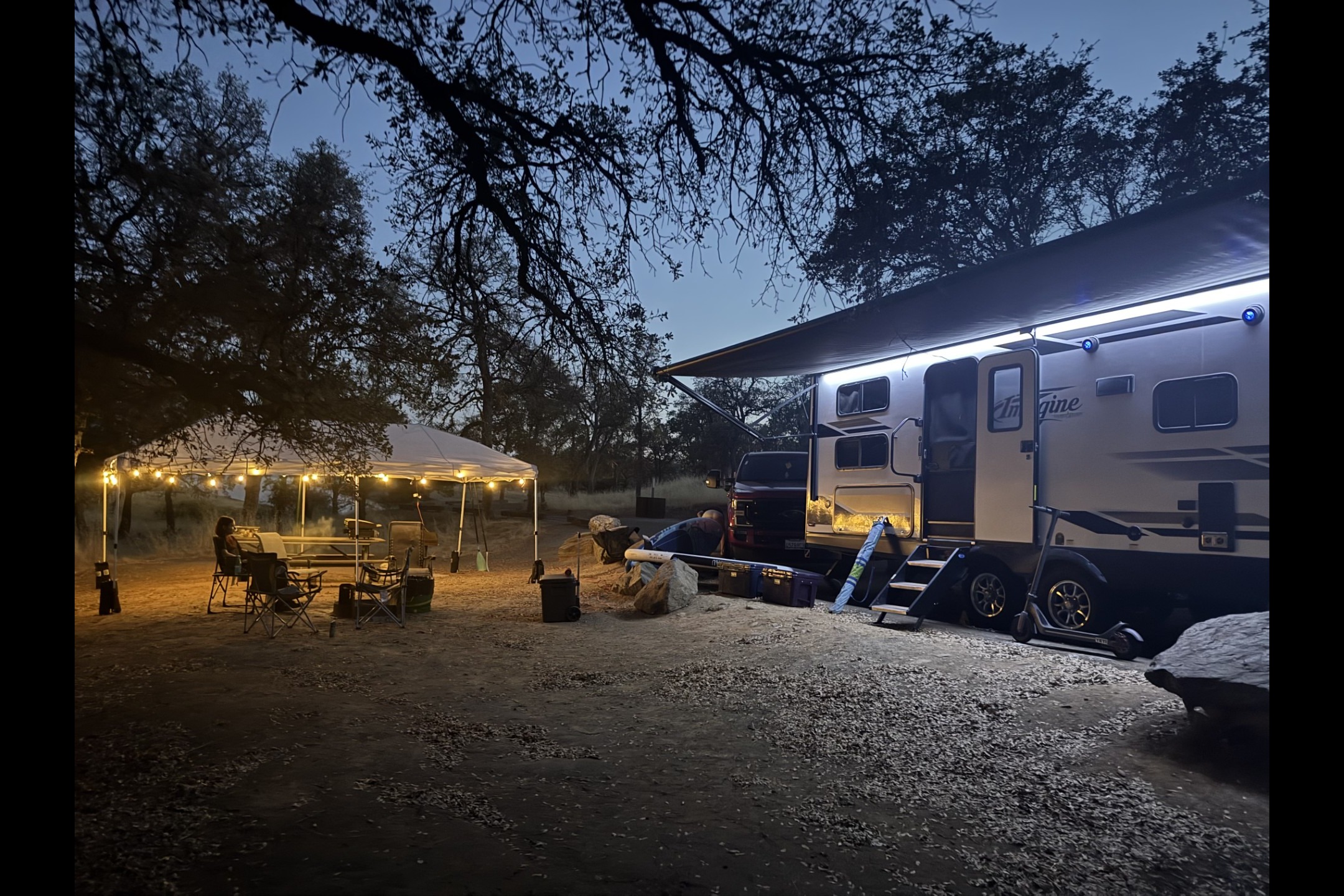 Wrigley's Grand Design Imagine 2400BH Travel Trailer