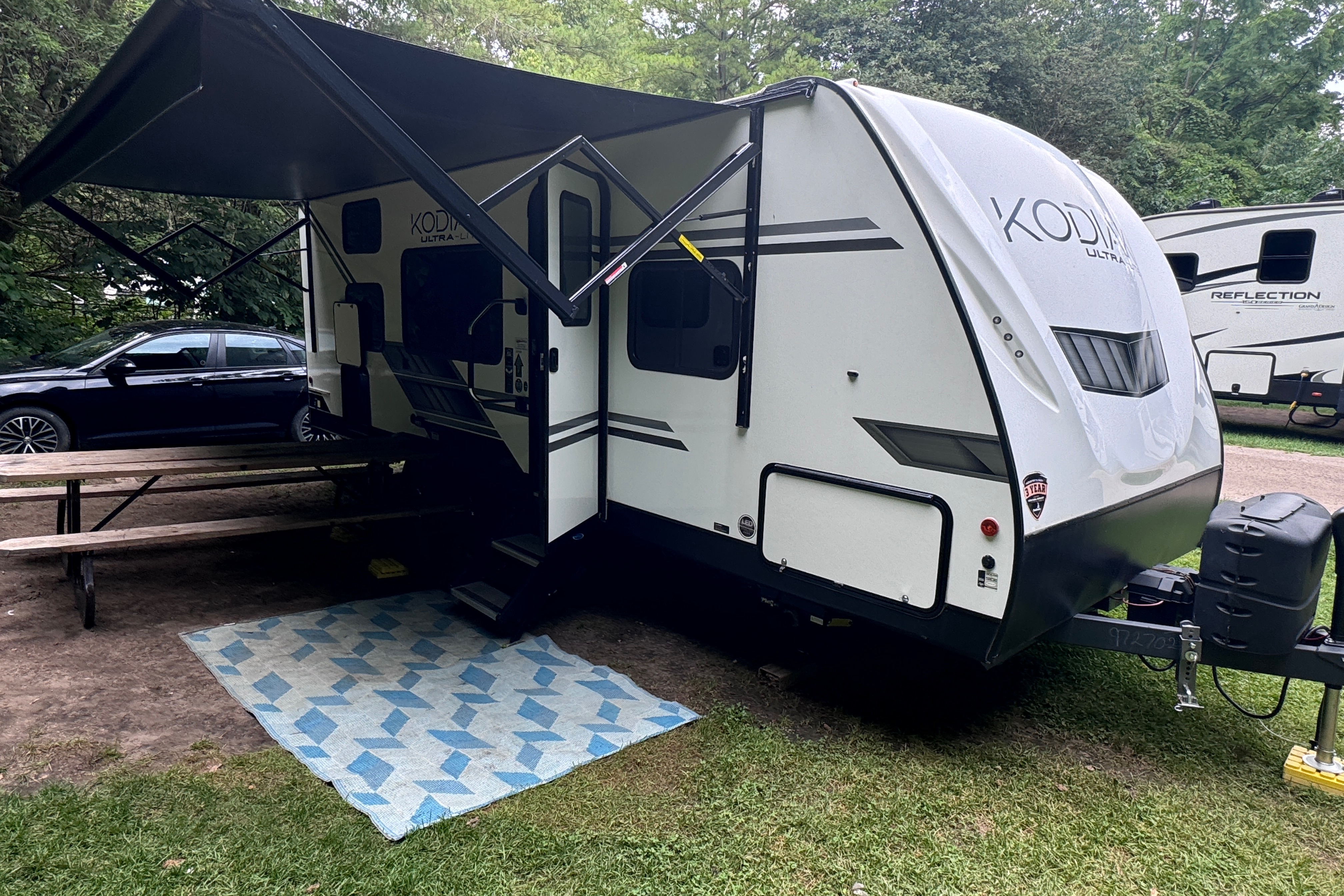 Hassle Free Family Camping!