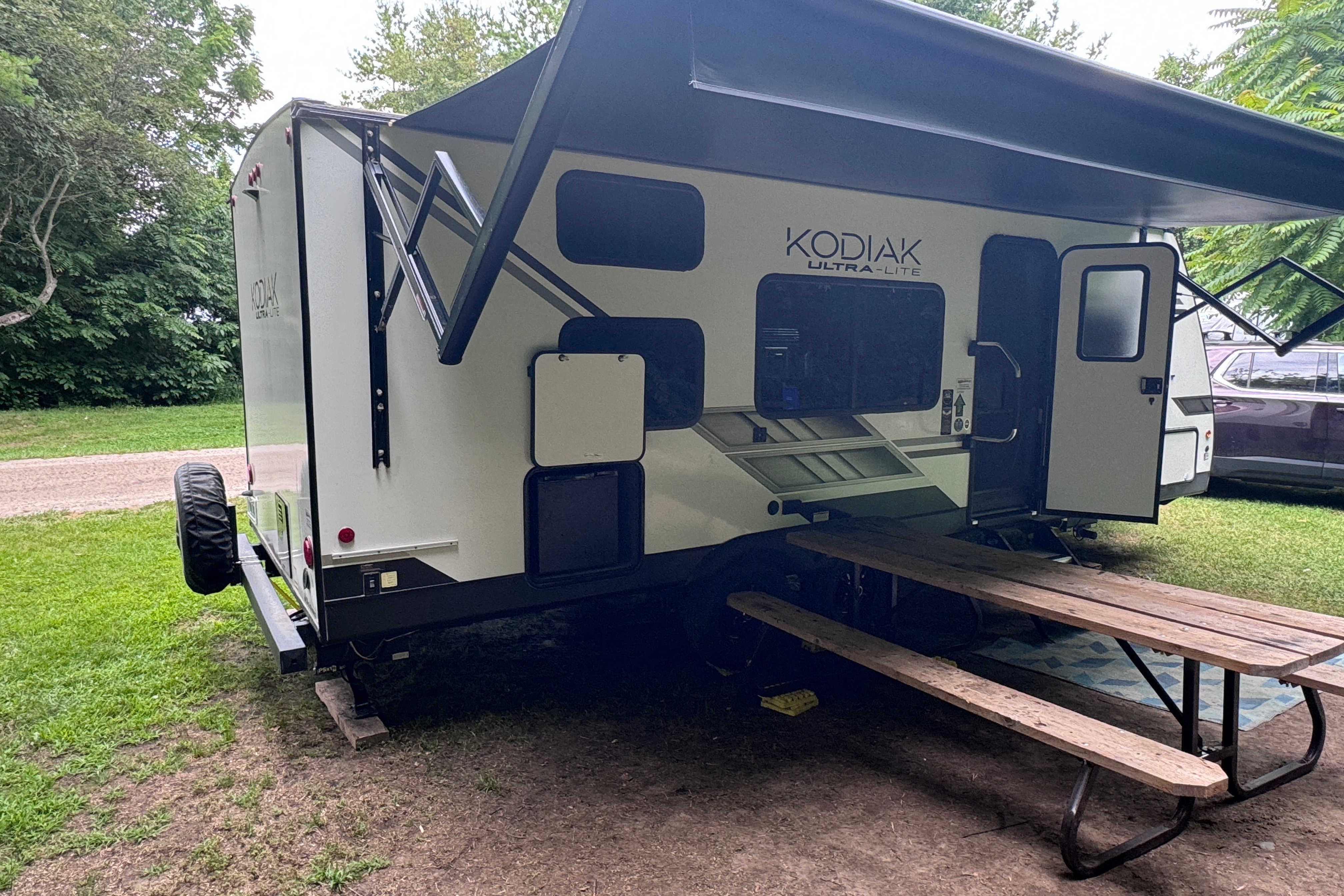 Hassle Free Family Camping!