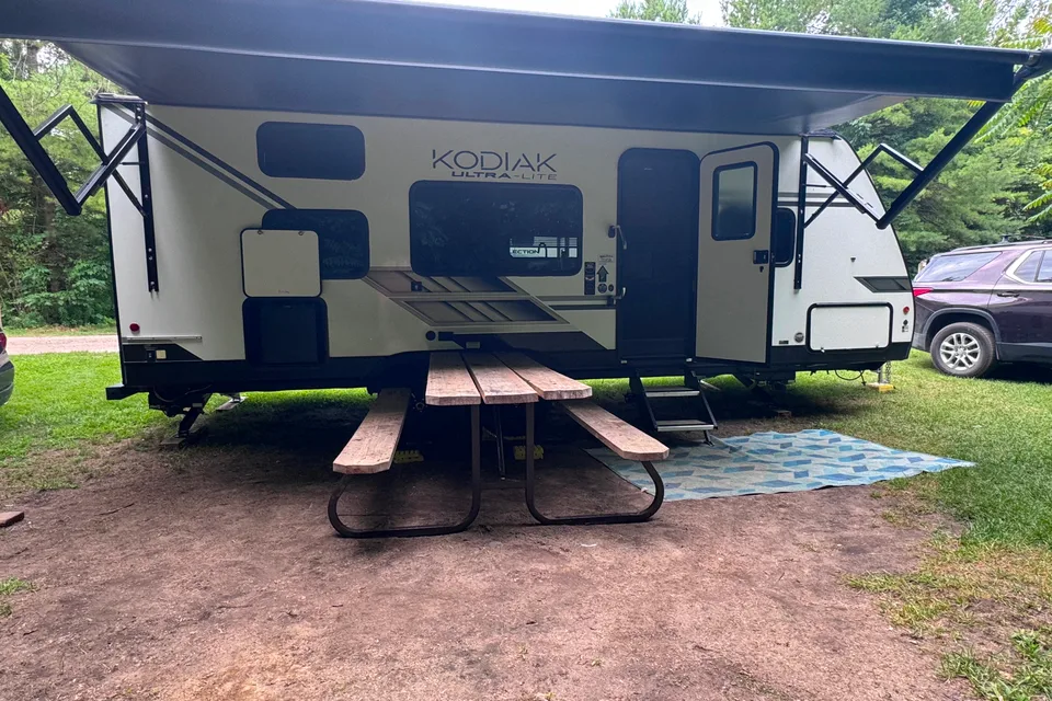 Hassle Free Family Camping!