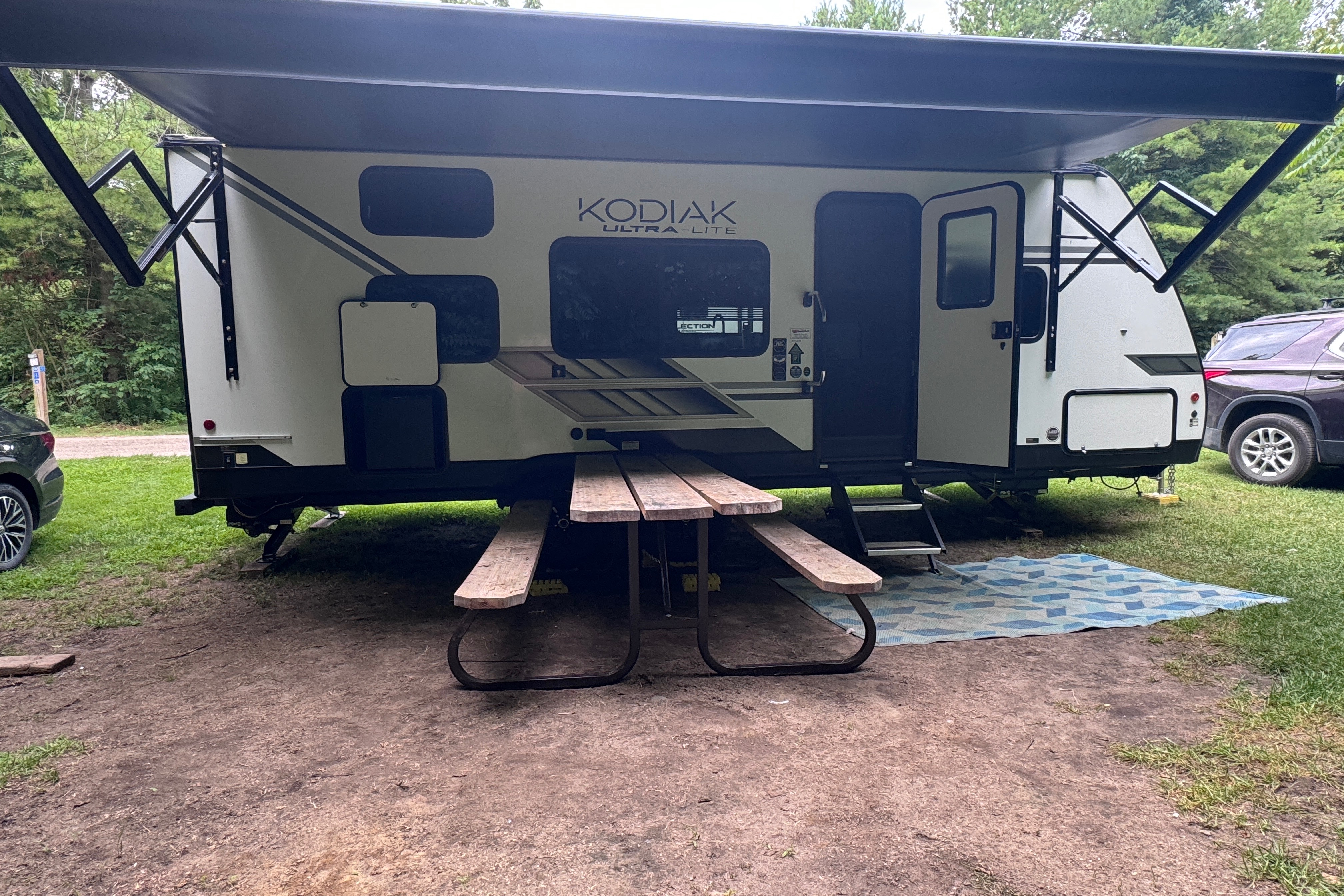 Hassle Free Family Camping!