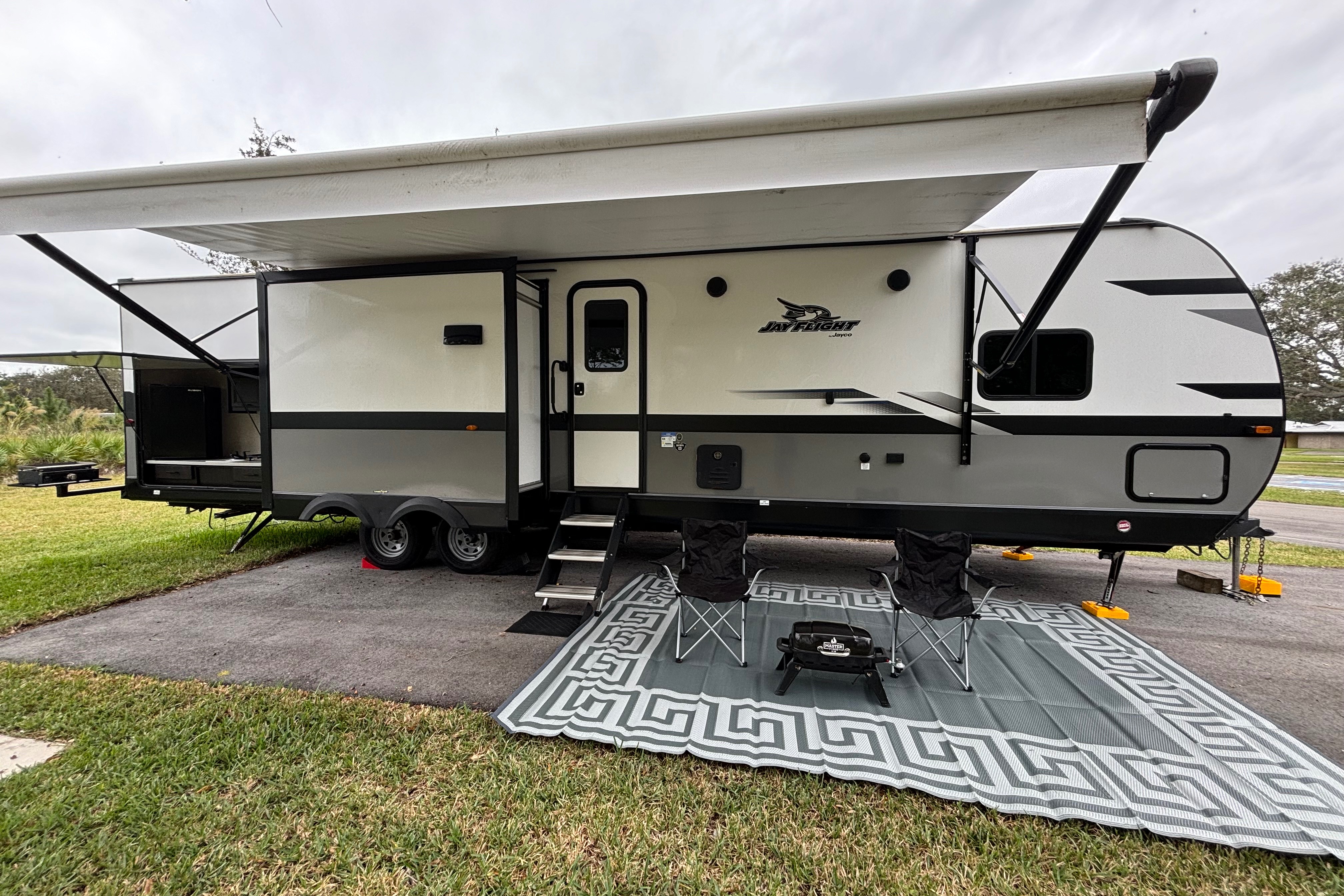 Jayco Jay Flight with Bunkroom